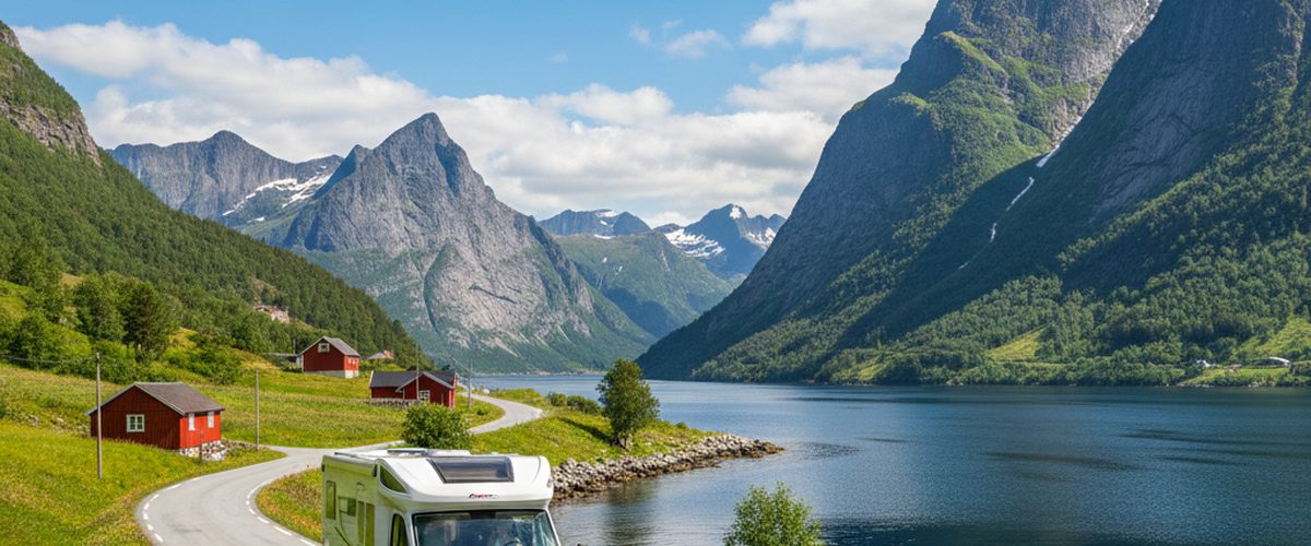 Wohnmobil auf der F&auml;hre nach Norwegen &ndash; Preise und Buchung